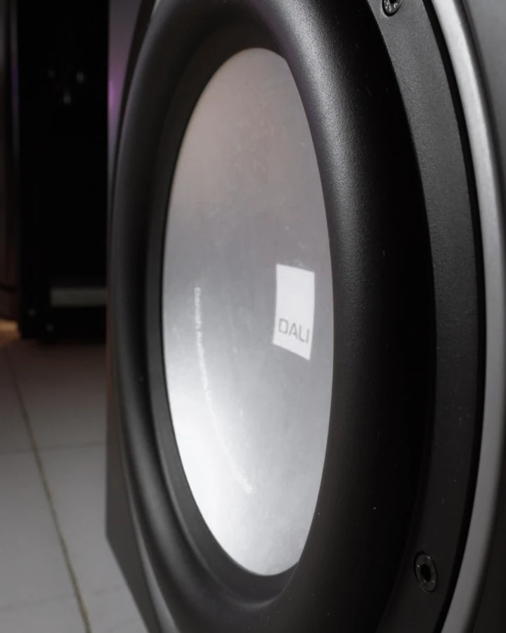 Equipamento de áudio