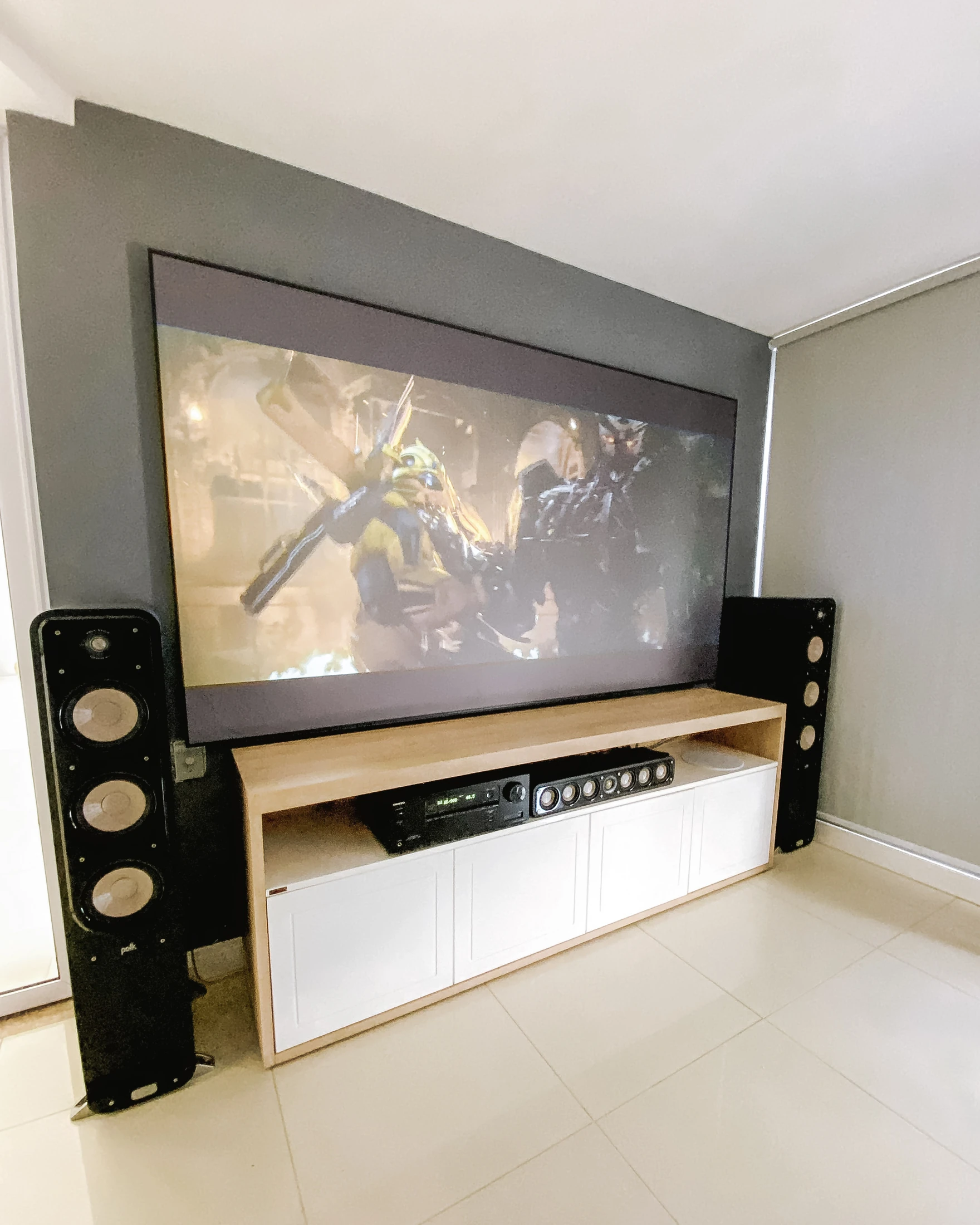 Home theater residencial